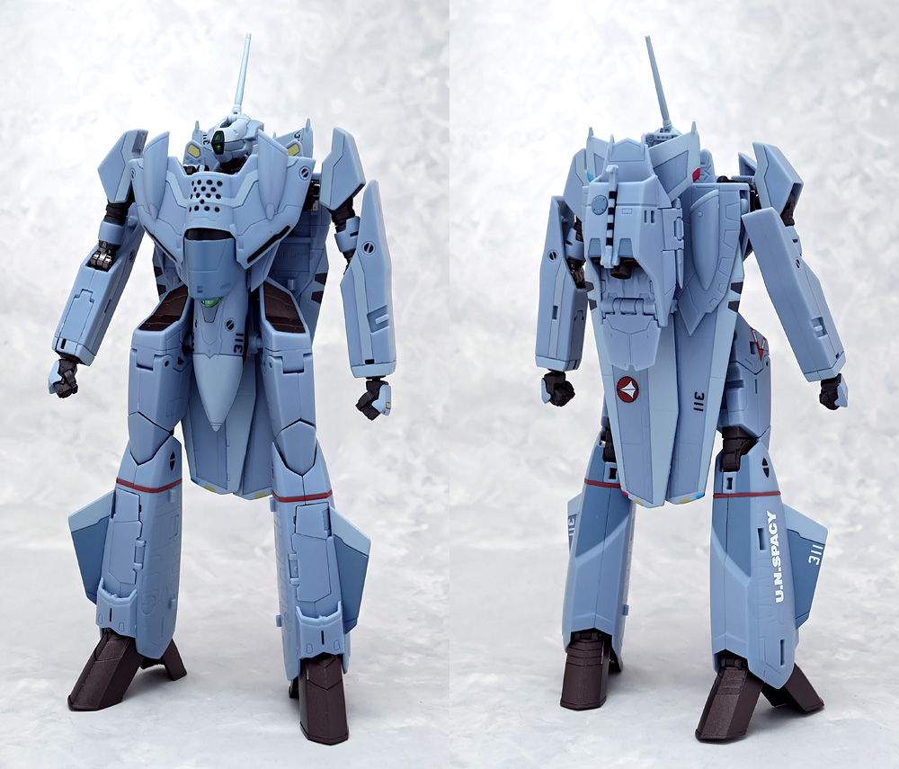 とろ＋ひまつぶし | HI-METAL R：VF-0Aフェニックス(工藤シン機) ＋ QF