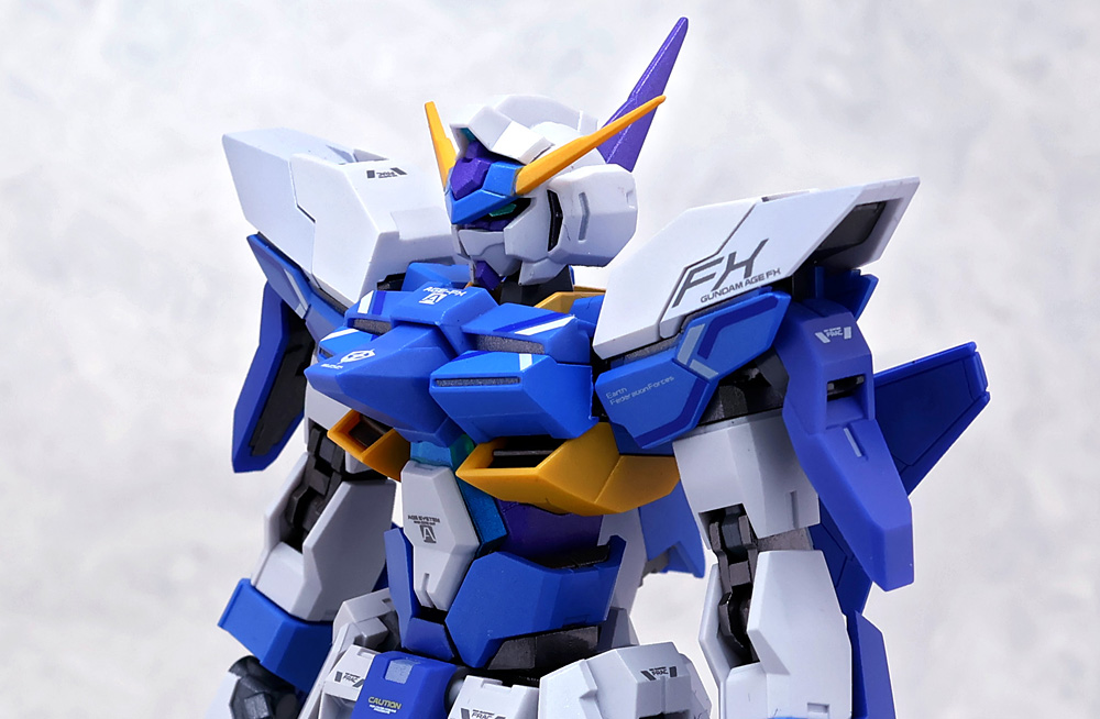 とろ＋ひまつぶし | METAL ROBOT魂[SIDE MS]：ガンダム AGE-FX [レビュー]