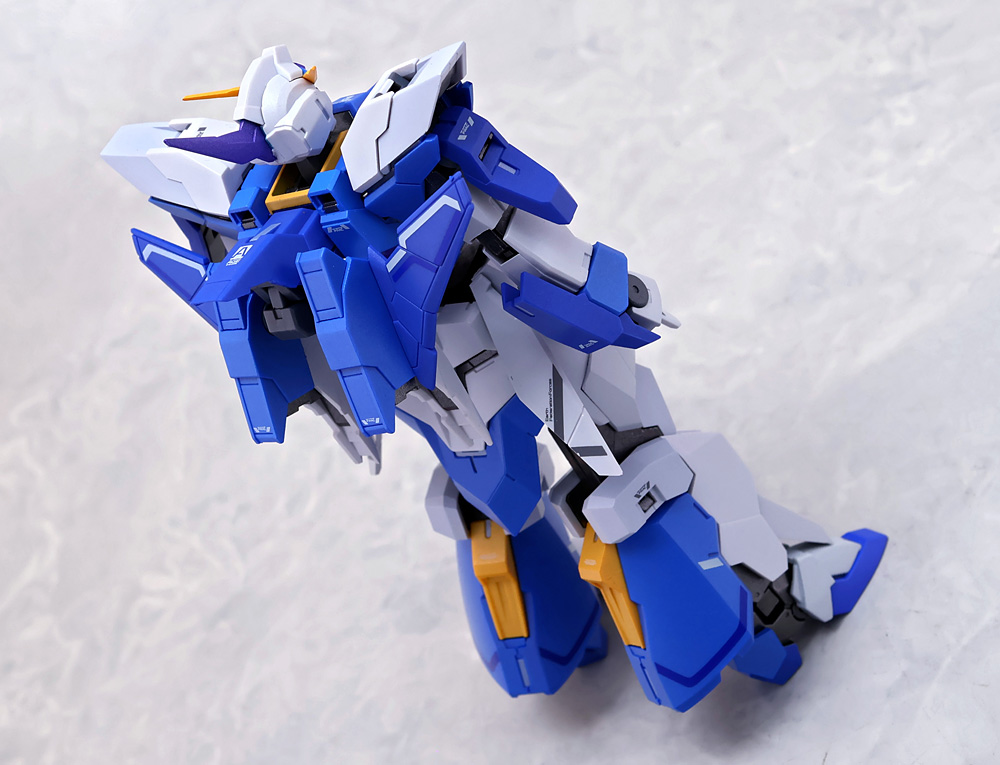 とろ＋ひまつぶし | METAL ROBOT魂[SIDE MS]：ガンダム AGE-FX [レビュー]