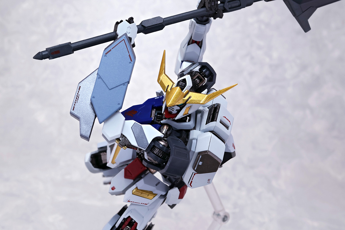 とろ＋ひまつぶし | METAL ROBOT魂[SIDE MS]：ガンダムバルバトス(第1