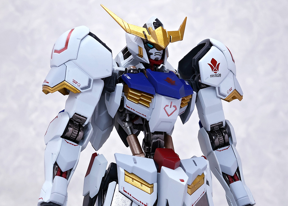 とろ＋ひまつぶし | METAL ROBOT魂[SIDE MS]：ガンダムバルバトス(第1