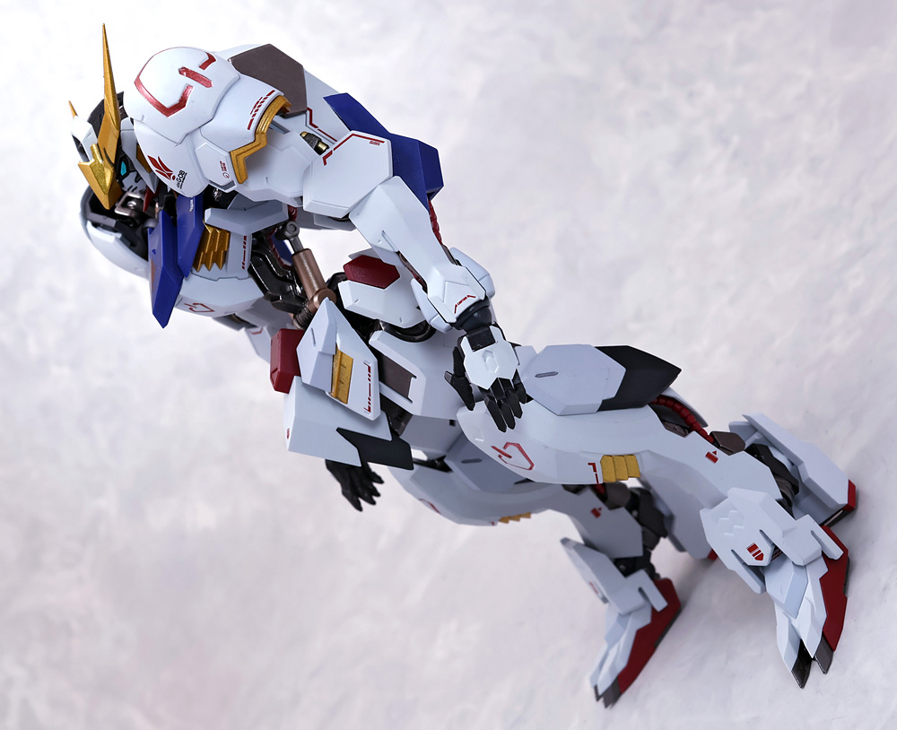 とろ＋ひまつぶし | METAL ROBOT魂[SIDE MS]：ガンダムバルバトス(第1