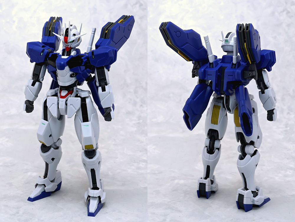 とろ＋ひまつぶし | ROBOT魂[SIDE MS]：XVX-016RN ガンダム