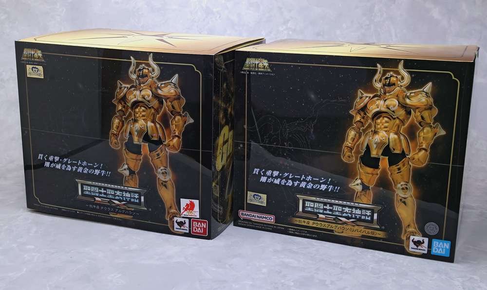 とろ＋ひまつぶし | 聖闘士聖衣神話EX：タウラスアルデバラン