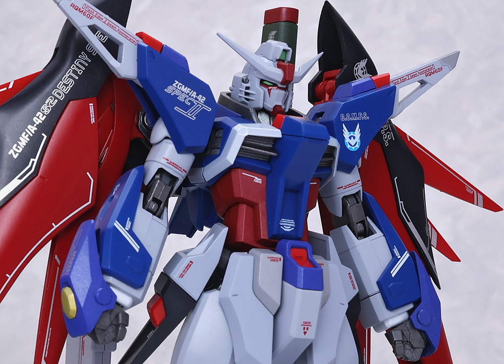 とろ＋ひまつぶし | METAL ROBOT魂[SIDE MS]：デスティニーガンダム