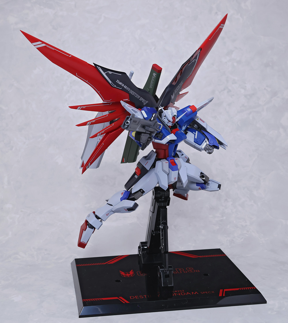 とろ＋ひまつぶし | METAL ROBOT魂[SIDE MS]：デスティニーガンダム