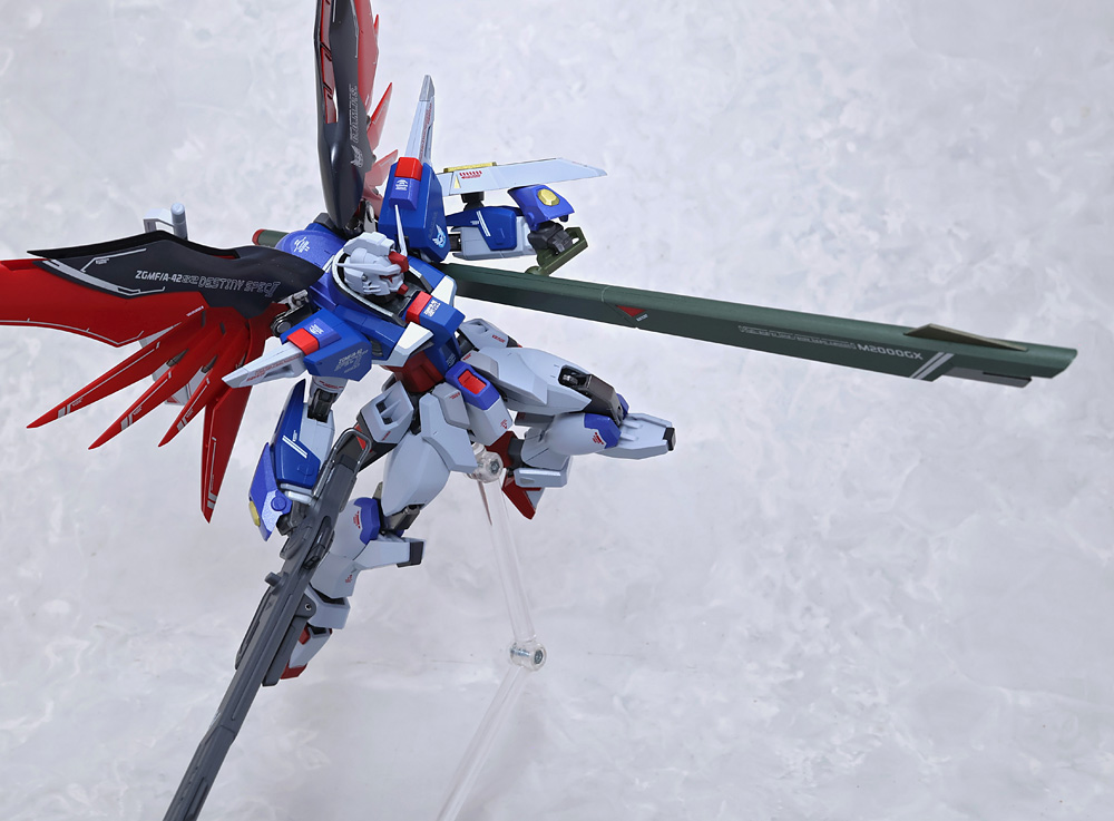 とろ＋ひまつぶし | METAL ROBOT魂[SIDE MS]：デスティニーガンダム