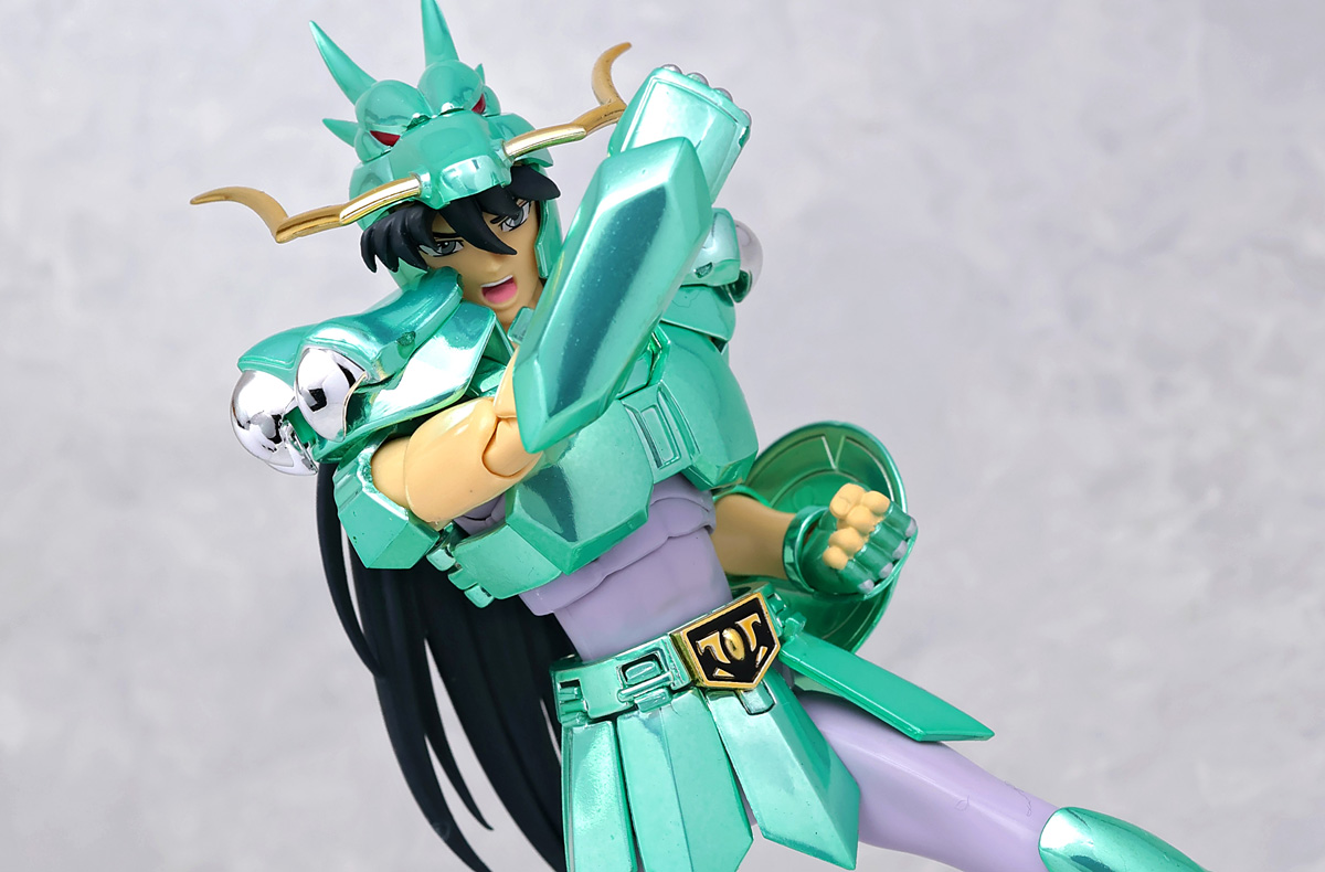 とろ＋ひまつぶし | 聖闘士聖衣神話：ドラゴン紫龍（初期青銅聖衣