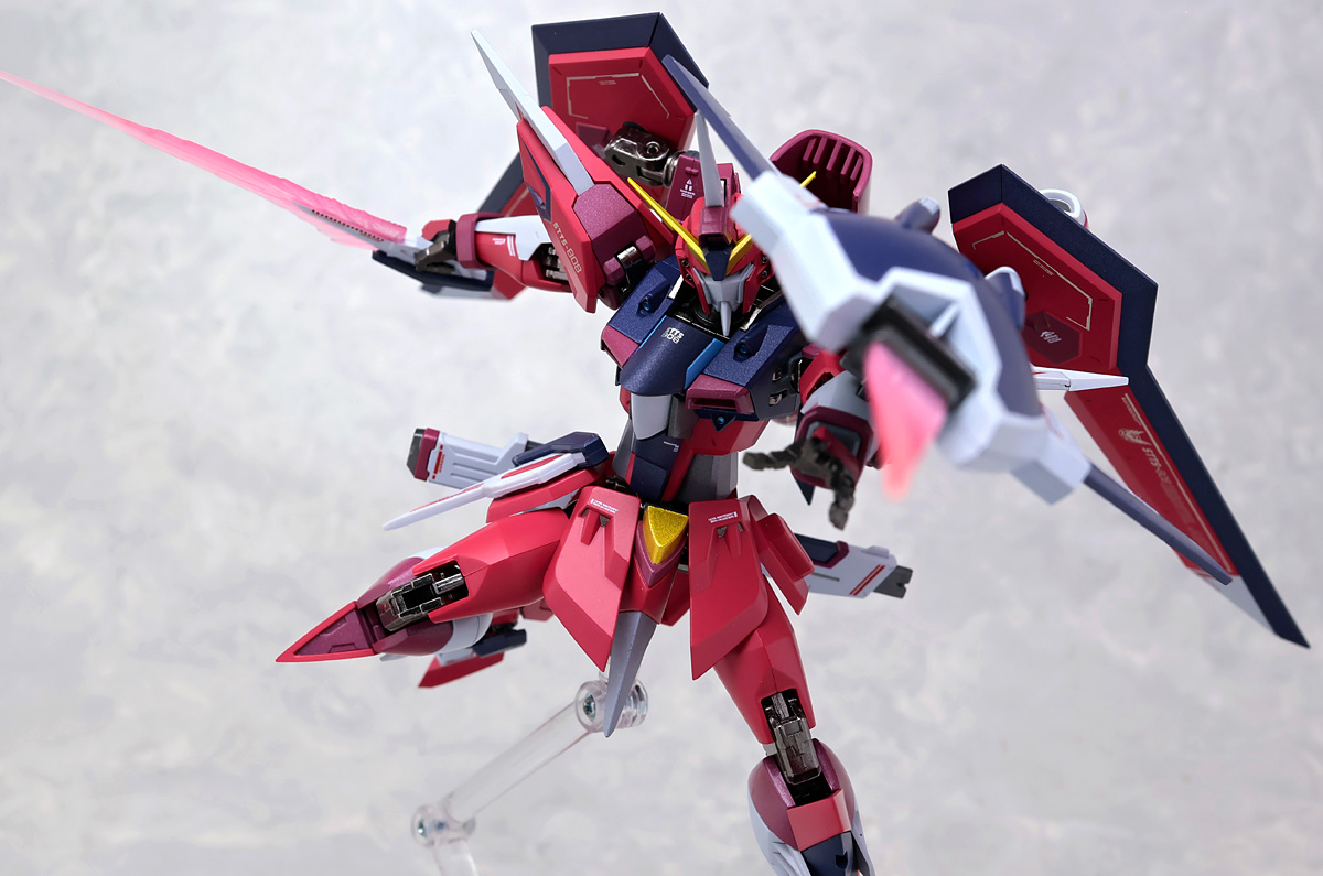 とろ＋ひまつぶし | METAL ROBOT魂[SIDE MS]：イモータルジャスティス