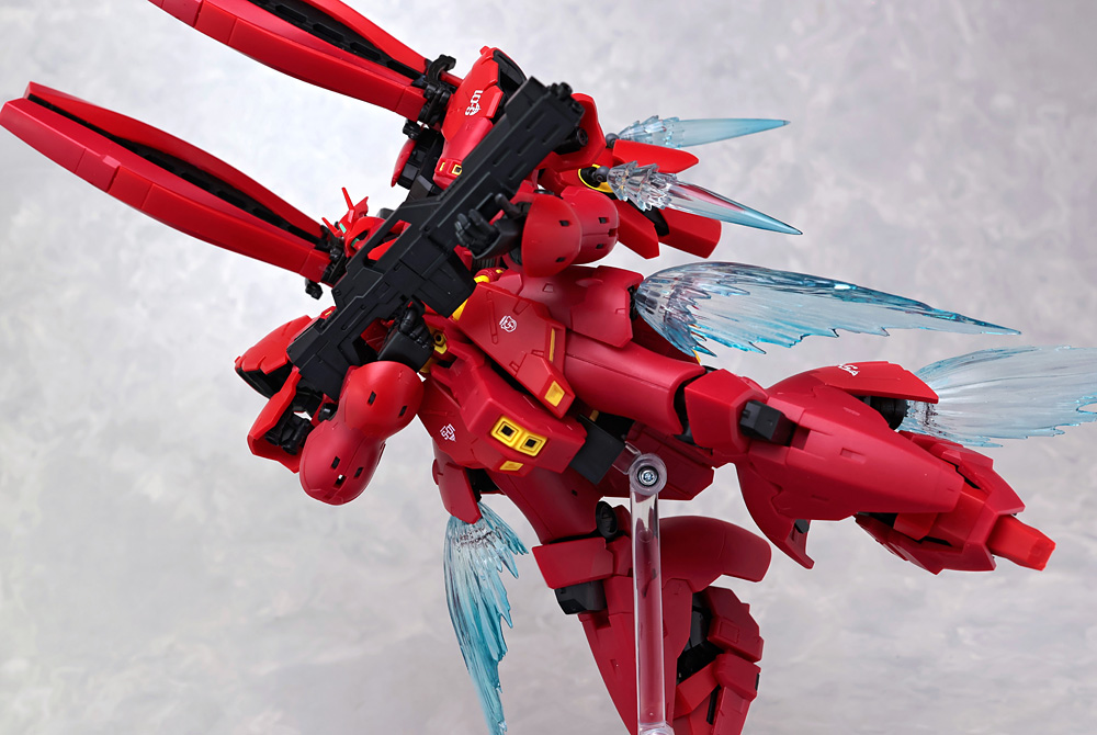 とろ＋ひまつぶし | ROBOT魂[SIDE MS]：MSN-04FF サザビー ダブル