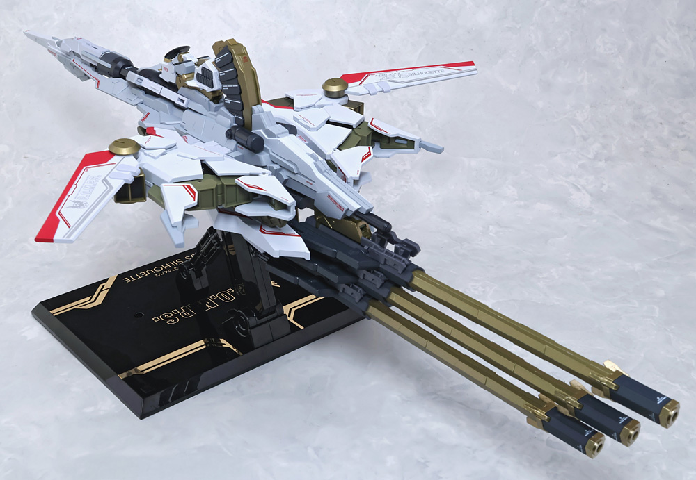 とろ＋ひまつぶし | METAL ROBOT魂[SIDE MS]：ゼウスシルエット [レビュー]