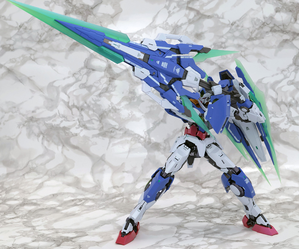 とろ＋ひまつぶし | METAL BUILD：ダブルオークアンタ フルセイバー