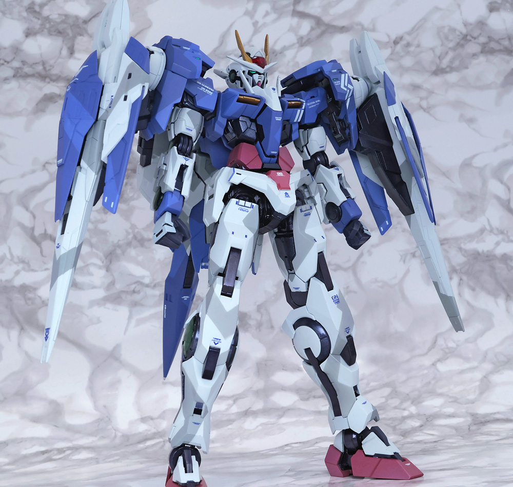 とろ＋ひまつぶし | METAL BUILD：ダブルオーライザー デザイナーズ