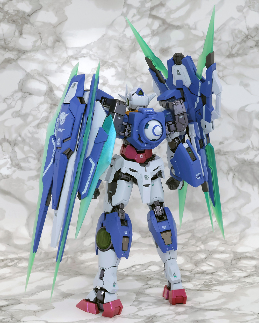 とろ＋ひまつぶし | METAL BUILD：ダブルオークアンタ フルセイバー