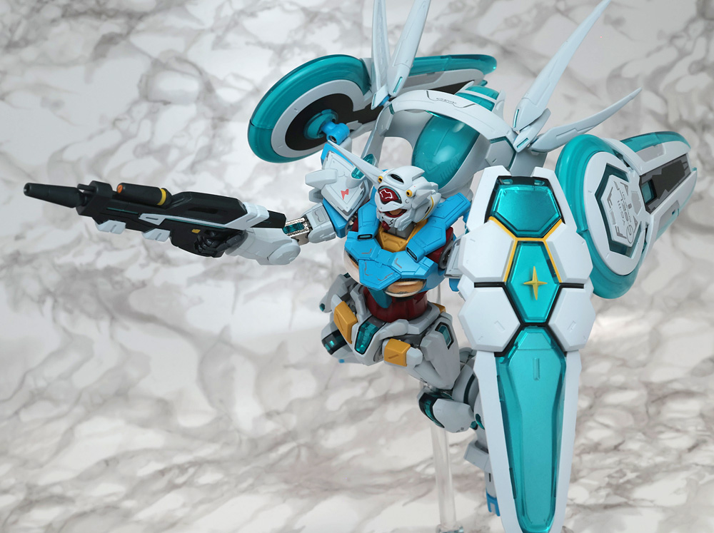 とろ＋ひまつぶし | METAL ROBOT魂[SIDE MS]：G-セルフ (パーフェクト