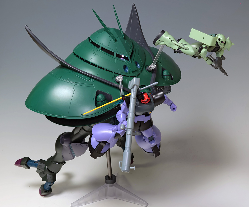 とろ＋ひまつぶし | ROBOT魂[SIDE MS]：MA-08 ビグ・ザム ver