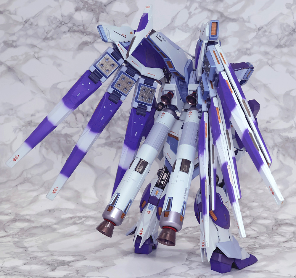 とろ＋ひまつぶし | METAL BUILD：Hi-νガンダム [レビュー]