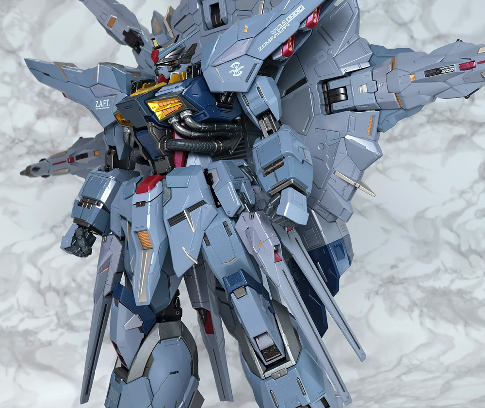 とろ＋ひまつぶし | METAL BUILD：プロヴィデンスガンダム [レビュー]