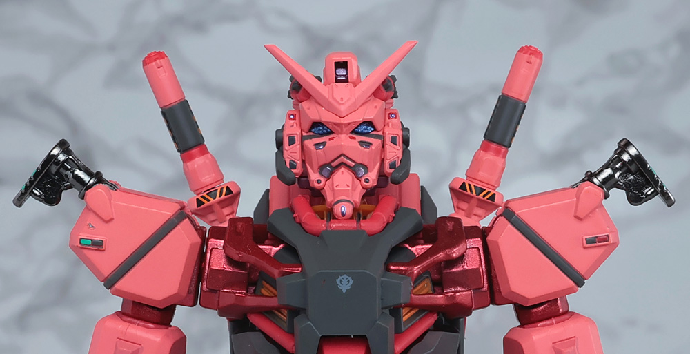 とろ＋ひまつぶし | METAL ROBOT魂[SIDE MS]：赤いガンダム [レビュー]