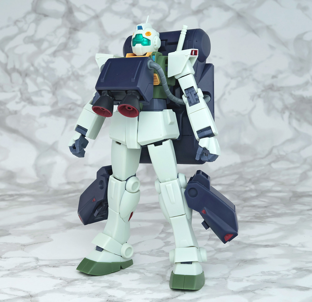 とろ＋ひまつぶし | ROBOT魂[SIDE MS]：RGM-79R ジムII（エゥーゴ仕様