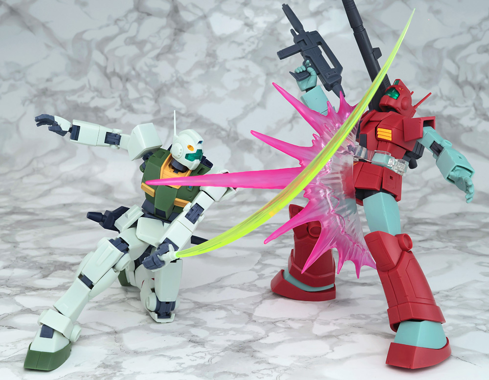 とろ＋ひまつぶし | ROBOT魂[SIDE MS]：RGM-79R ジムII（エゥーゴ仕様