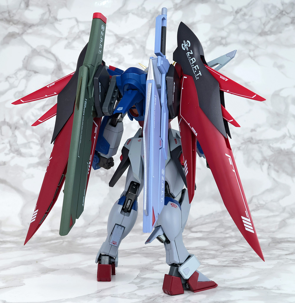 とろ＋ひまつぶし | METAL ROBOT魂[SIDE MS]：デスティニーガンダム Re