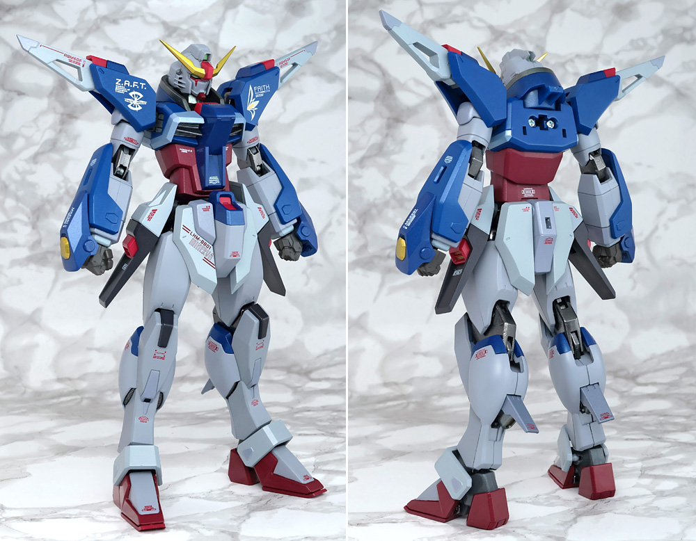 とろ＋ひまつぶし | METAL ROBOT魂[SIDE MS]：デスティニーガンダム Re