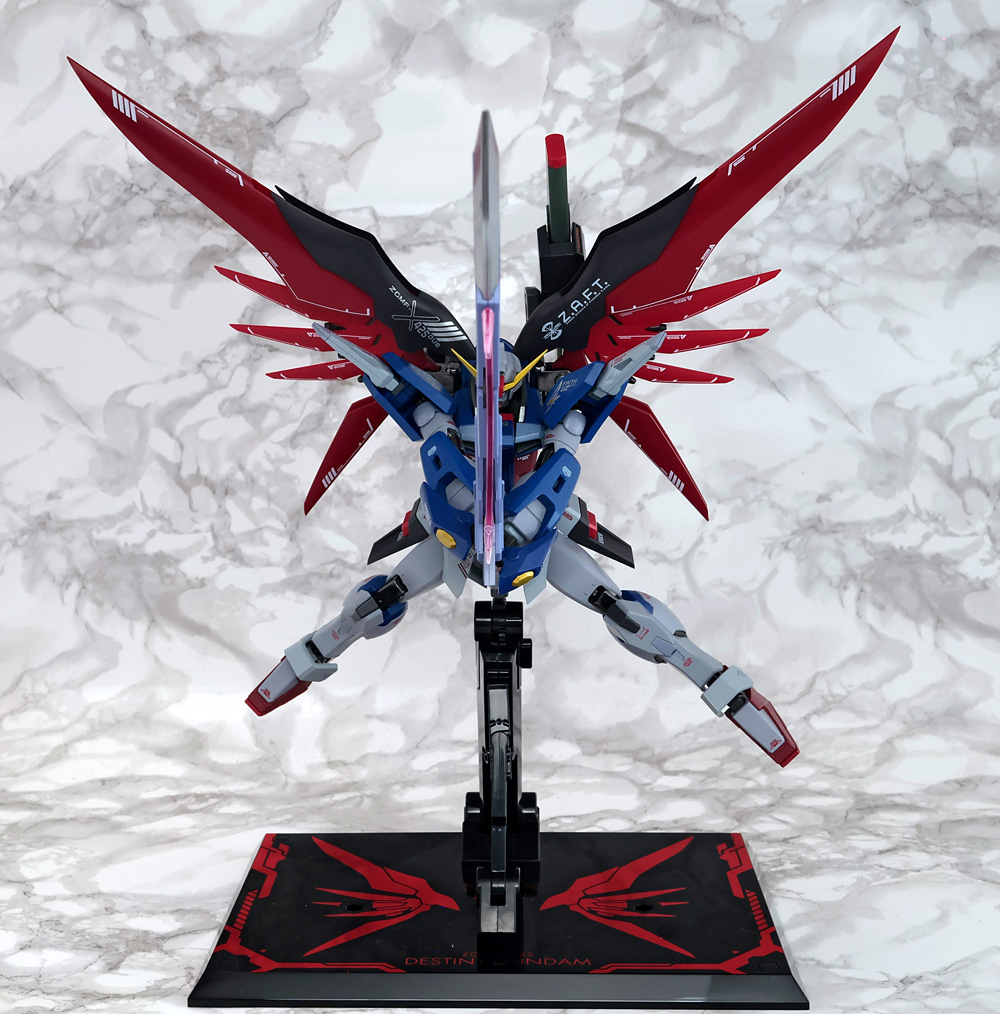 とろ＋ひまつぶし | METAL ROBOT魂[SIDE MS]：デスティニーガンダム Re