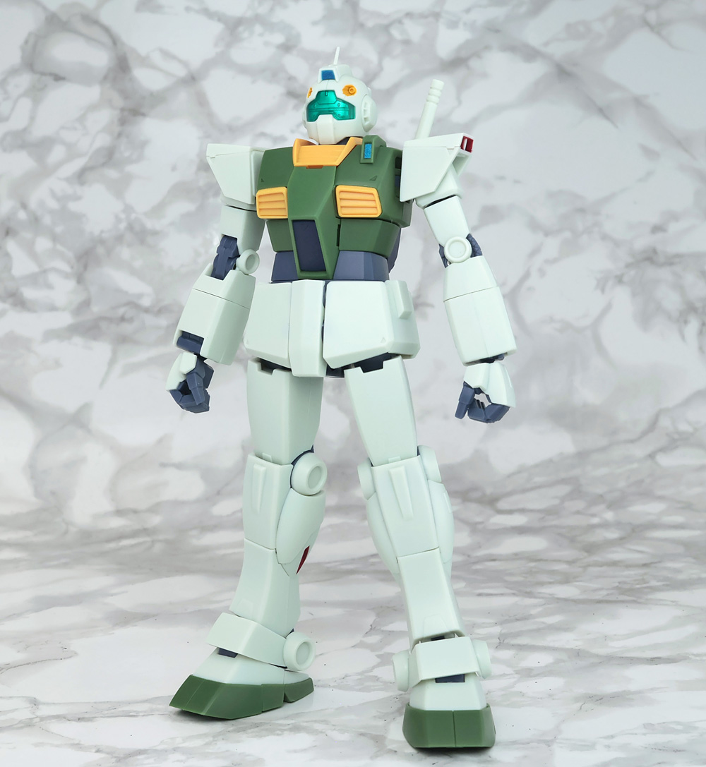 とろ＋ひまつぶし | ROBOT魂[SIDE MS]：RGM-79R ジムII（エゥーゴ仕様