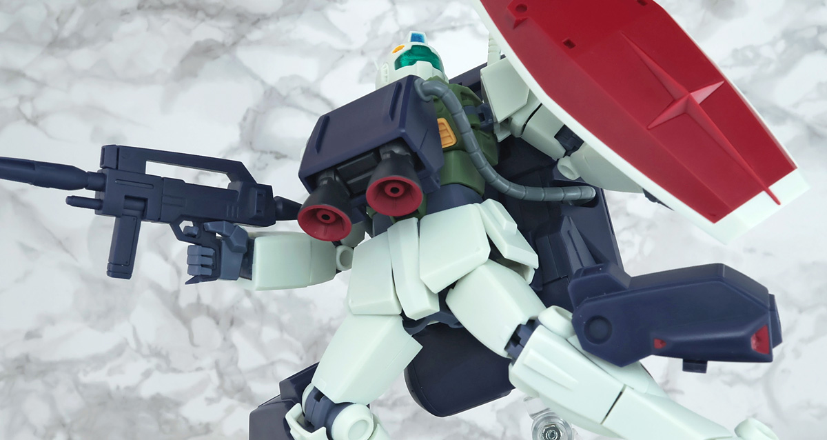 とろ＋ひまつぶし | ROBOT魂[SIDE MS]：RGM-79R ジムII（エゥーゴ仕様