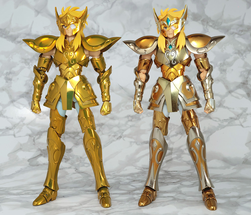 とろ＋ひまつぶし | 聖闘士聖衣神話EX：アクエリアス氷河-黄金聖衣の