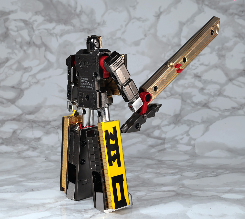 とろ＋ひまつぶし | 超合金：CHOGOKIN ROBO 50 [レビュー]