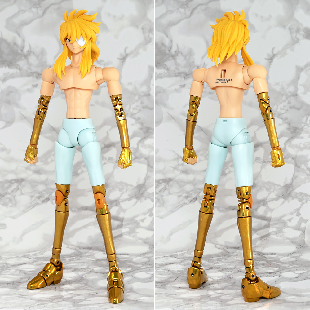 とろ＋ひまつぶし | 聖闘士聖衣神話EX：アクエリアス氷河-黄金聖衣の