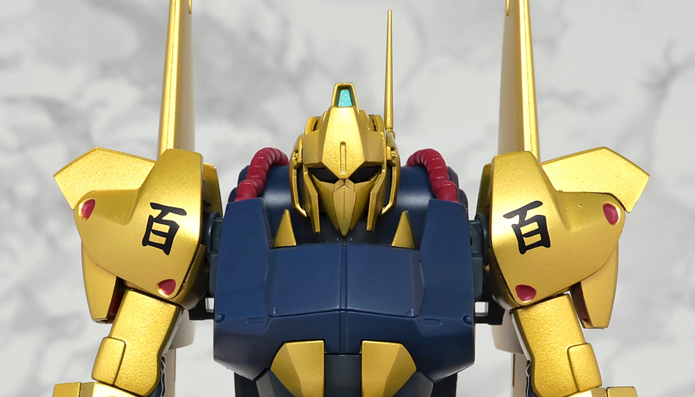 とろ＋ひまつぶし | ROBOT魂[SIDE MS]：MSN-00100 百式 ver