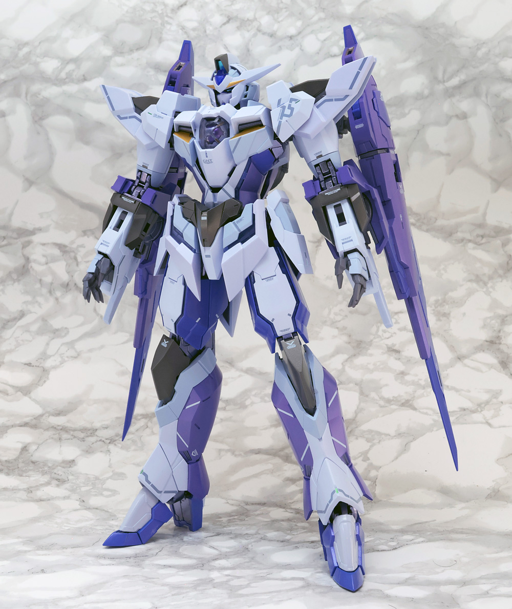 とろ＋ひまつぶし | METAL BUILD ：1.5（アイズ）ガンダム [レビュー]