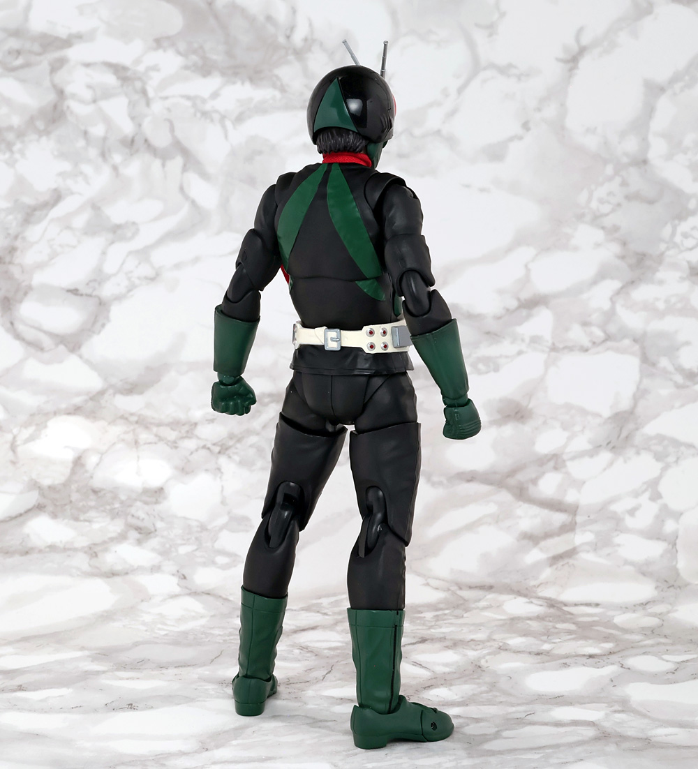 とろ＋ひまつぶし | S.H.フィギュアーツ（真骨彫製法）：仮面ライダー1