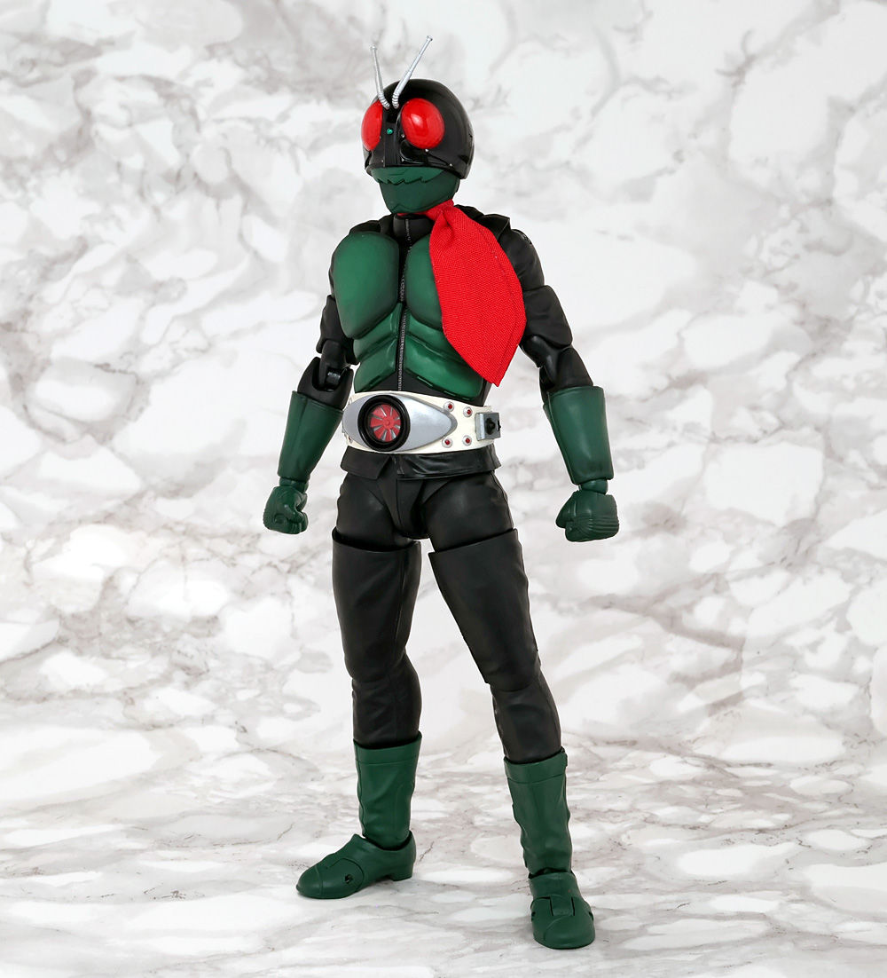 とろ＋ひまつぶし | S.H.フィギュアーツ（真骨彫製法）：仮面ライダー1