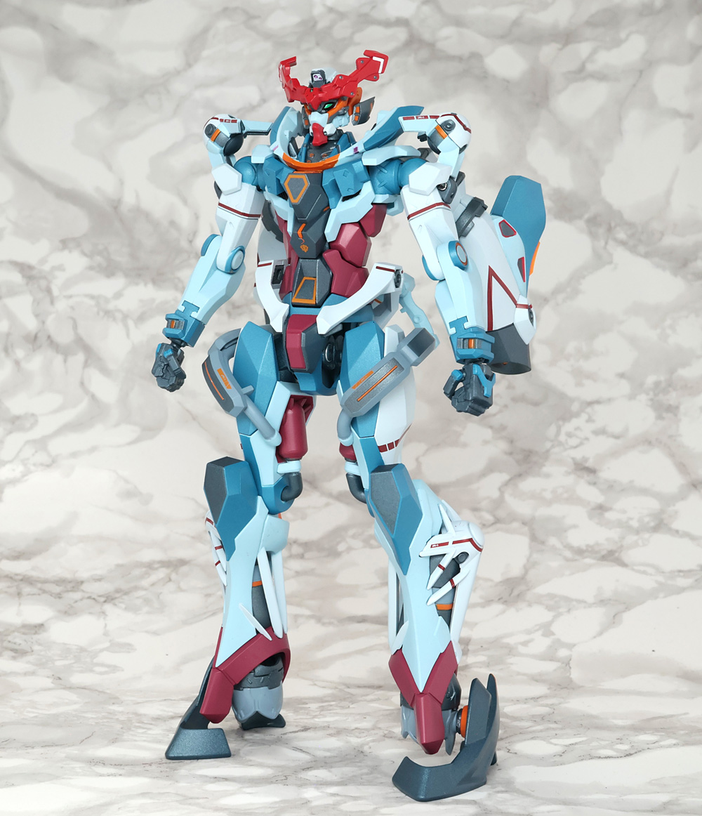 とろ＋ひまつぶし | METAL ROBOT魂[SIDE MS]：GQuuuuuuX [レビュー]