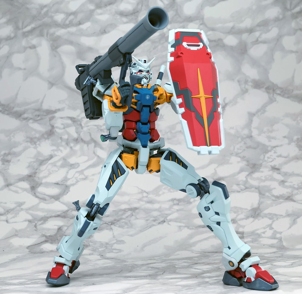 とろ＋ひまつぶし | METAL ROBOT魂[SIDE MS]：白いガンダム [レビュー]