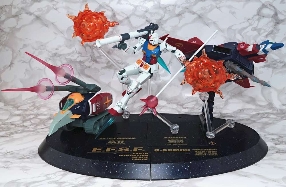 とろ＋ひまつぶし | ROBOT魂[SIDE MS]：Gアーマー ver. A.N.I.M.E.