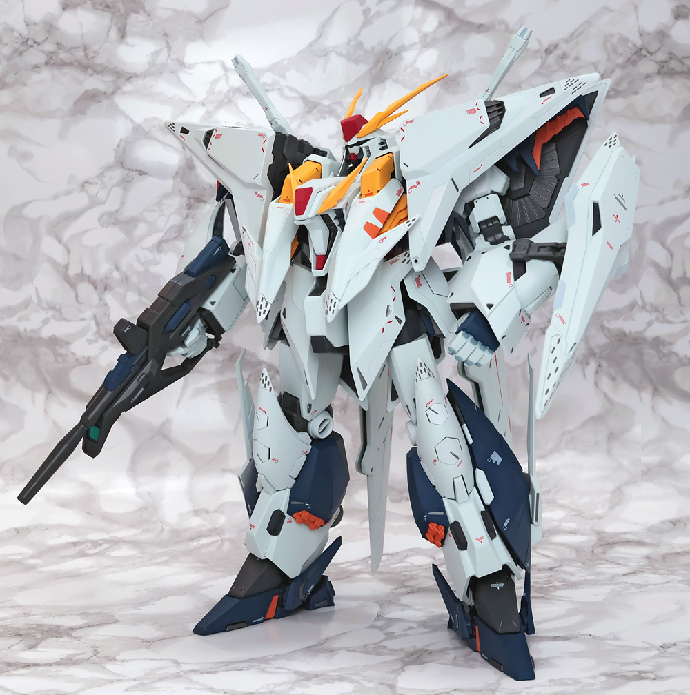 とろ＋ひまつぶし | ROBOT魂（Ka signature）[SIDE MS]：RX-105 Ξ