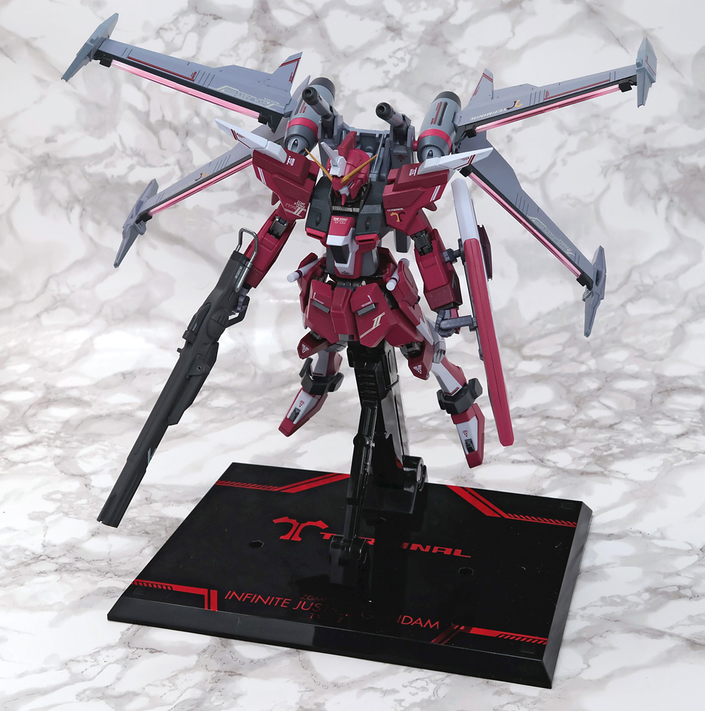 とろ＋ひまつぶし | METAL ROBOT魂[SIDE MS]：インフィニット