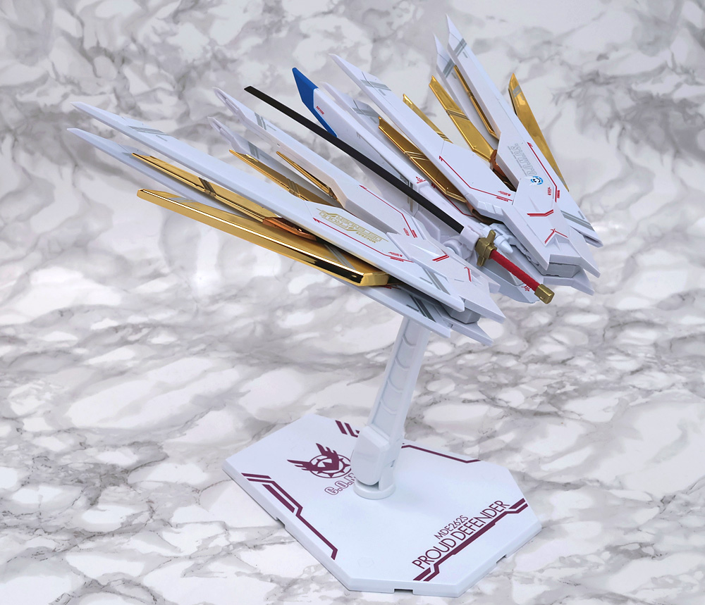 とろ＋ひまつぶし | METAL ROBOT魂[SIDE MS]：プラウドディフェンダー