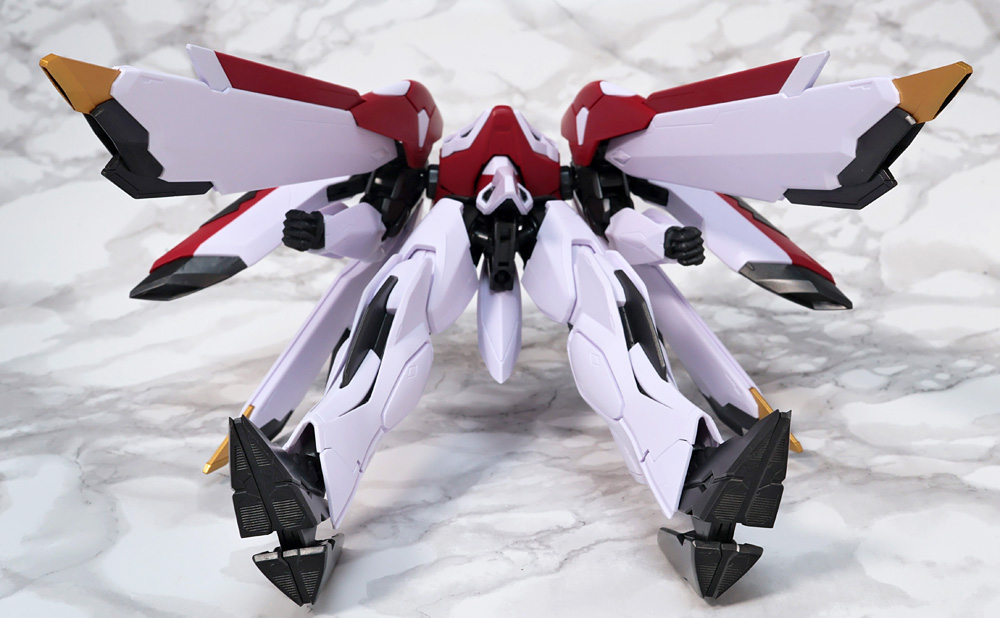 とろ＋ひまつぶし | ROBOT魂[SIDE MS]：フェニックスガンダム [レビュー]