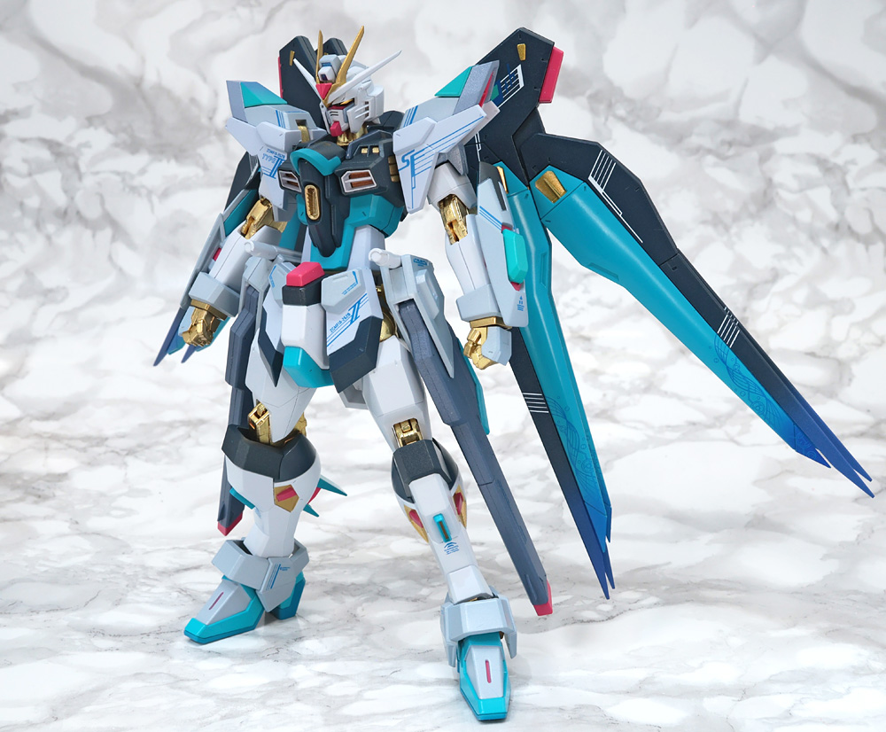 とろ＋ひまつぶし | METAL ROBOT魂[SIDE MS]：ストライクフリーダム