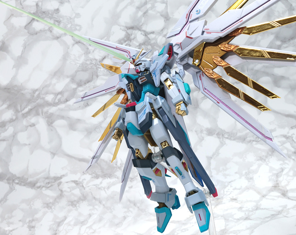 とろ＋ひまつぶし | METAL ROBOT魂[SIDE MS]：ストライクフリーダム