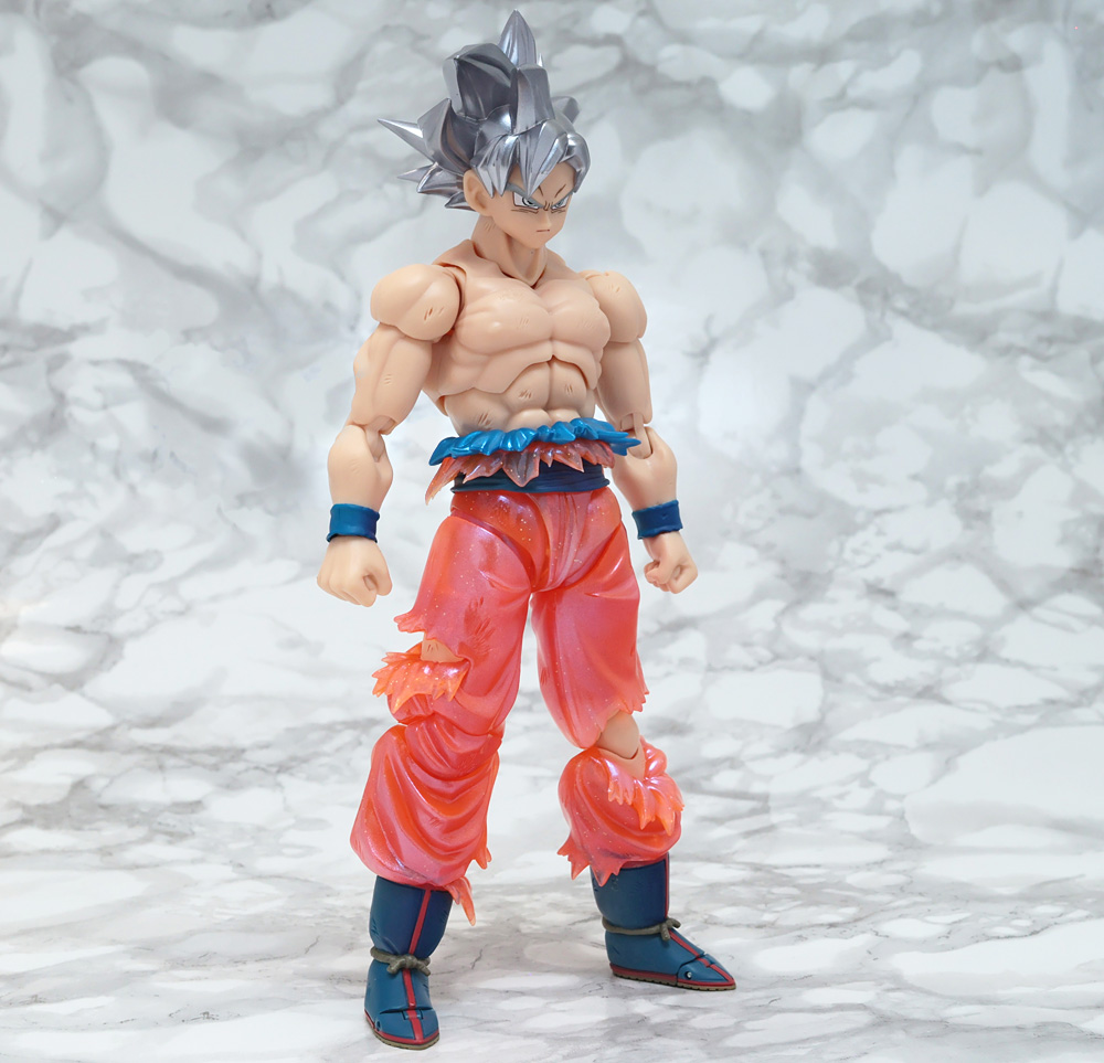 とろ＋ひまつぶし | S.H.フィギュアーツ：孫悟空 身勝手の極意-限界