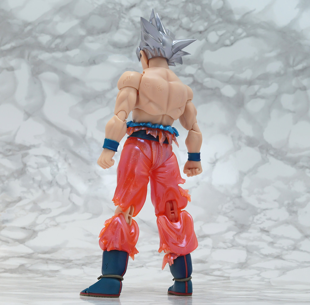 とろ＋ひまつぶし | S.H.フィギュアーツ：孫悟空 身勝手の極意-限界