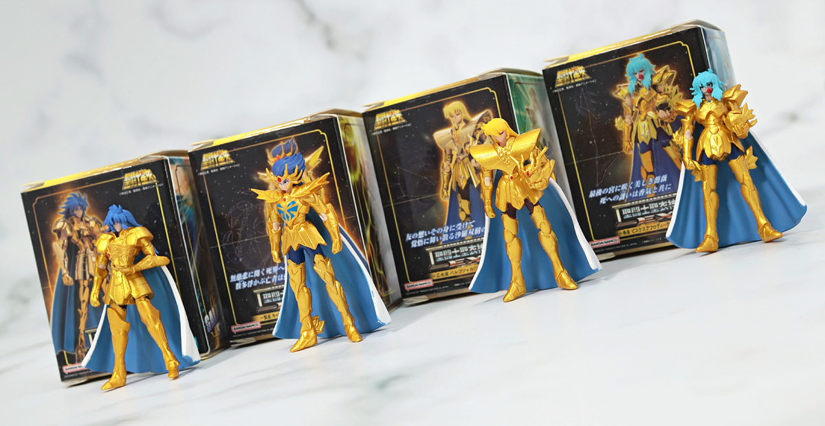 とろ＋ひまつぶし | 聖闘士聖衣神話EX Miniature Collection [レビュー]