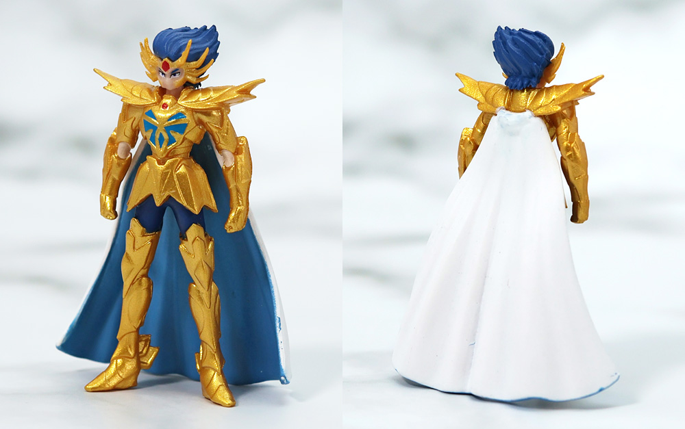 とろ＋ひまつぶし | 聖闘士聖衣神話EX Miniature Collection [レビュー]